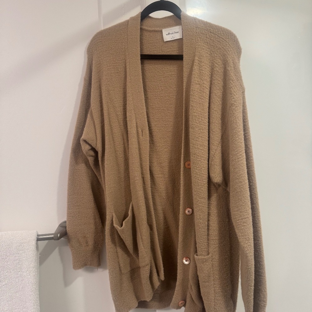 Ariztia Wilfred Free Long Cardigan